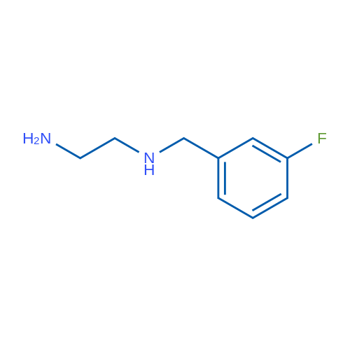 N1-(3-Fluorobenzyl)ethane-1,2-diamine 1g