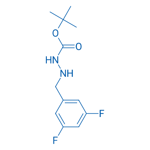 tert-Butyl 2-(3,5-difluorobenzyl)hydrazinecarboxylate 5g
