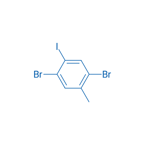 1,4-Dibromo-2-iodo-5-methylbenzene 5g