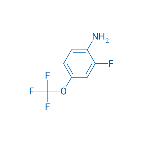 2-Fluoro-4-(trifluoromethoxy)aniline 100mg