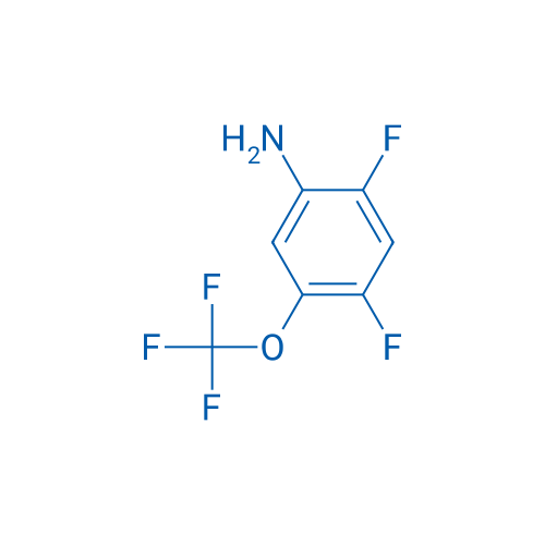 2,4-Difluoro-5-(trifluoromethoxy)aniline 5g