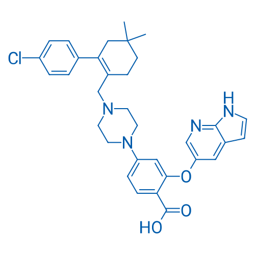 2-((1H-Pyrrolo[2,3-b]pyridin-5-yl)oxy)-4-(4-((4'-chloro-5,5-dimethyl-3,4,5,6-tetrahydro-[1,1'-biphenyl]-2-yl)methyl)piperazin-1-yl)benzoic acid 25g