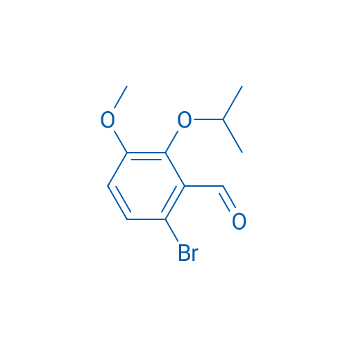 6-Bromo-2-isopropoxy-3-methoxybenzaldehyde 1g