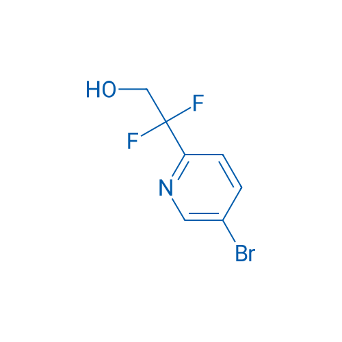 2-(5-Bromopyridin-2-yl)-2,2-difluoroethan-1-ol 1g