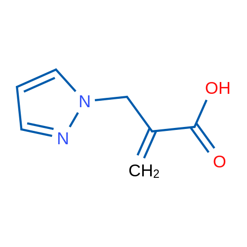 2-[(1H-Pyrazol-1-yl)methyl]prop-2-enoic acid 1g