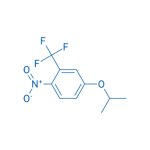 1-NItro-4-(propan-2-yloxy)-2-(trifluoromethyl)benzene 5g