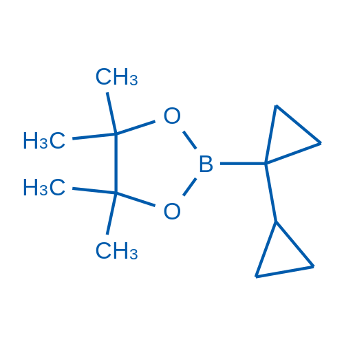 2-([1,1'-Bi(cyclopropan)]-1-yl)-4,4,5,5-tetramethyl-1,3,2-dioxaborolane 50mg
