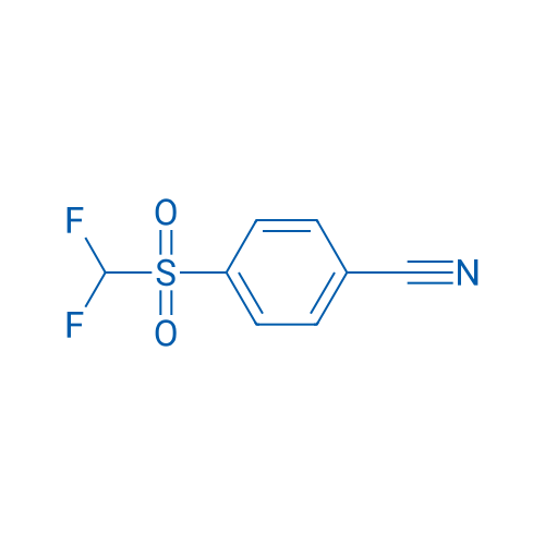 4-((Difluoromethyl)sulfonyl)benzonitrile 1g