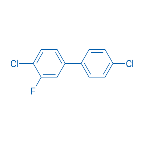4,4'-Dichloro-3-fluoro-1,1'-biphenyl 250mg