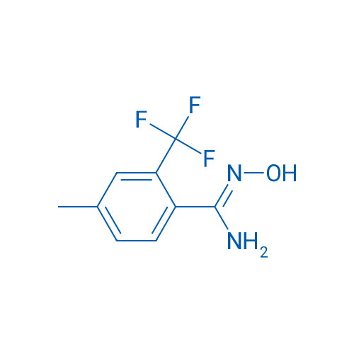 N'-Hydroxy-4-methyl-2-(trifluoromethyl)benzimidamide 250mg