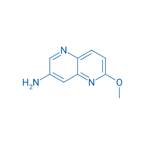 6-Methoxy-1,5-naphthyridin-3-amine 100mg