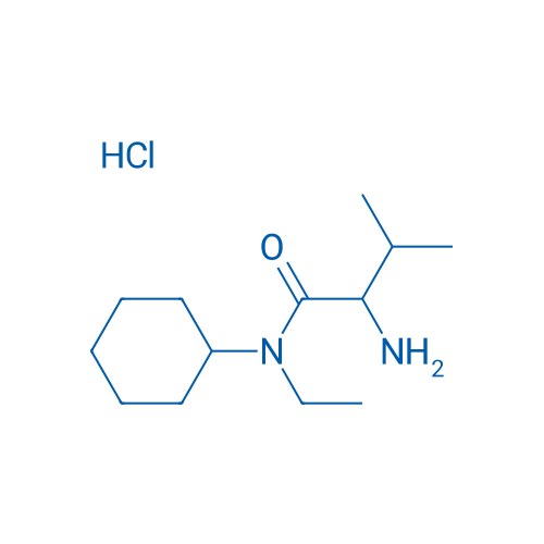 2-Amino-N-cyclohexyl-N-ethyl-3-methylbutanamide hydrochloride 5g
