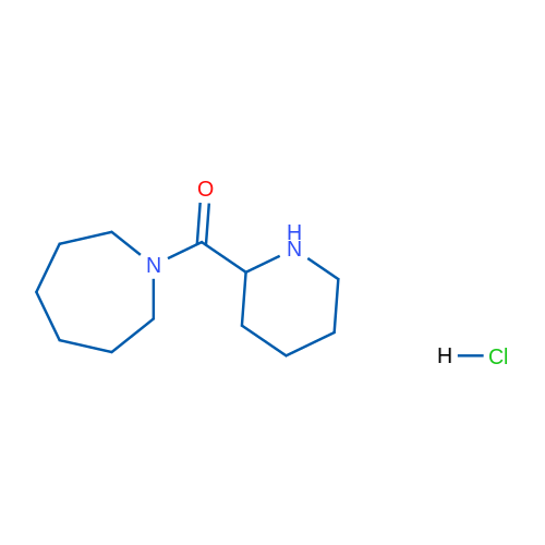 Azepan-1-yl(piperidin-2-yl)methanone hydrochloride 1g
