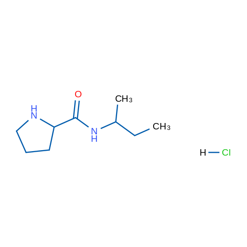 N-(sec-Butyl)pyrrolidine-2-carboxamide hydrochloride 5g