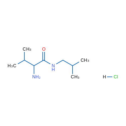 2-Amino-N-isobutyl-3-methylbutanamide hydrochloride 5g