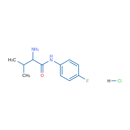 2-Amino-N-(4-fluorophenyl)-3-methylbutanamide hydrochloride 1g