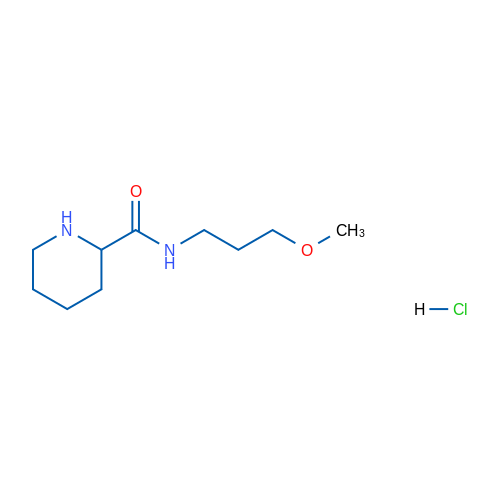 N-(3-Methoxypropyl)piperidine-2-carboxamide hydrochloride 1g
