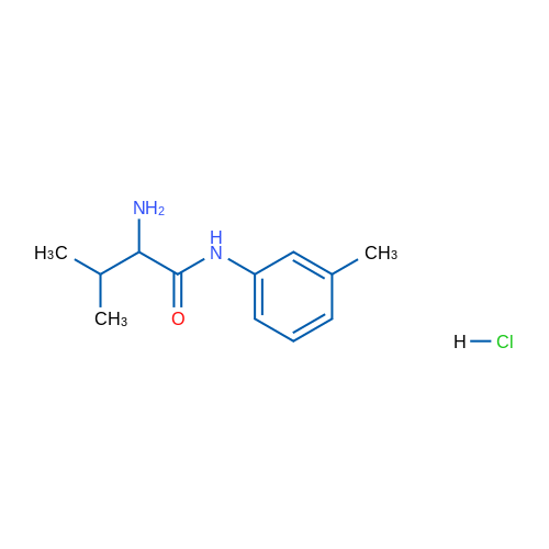 2-Amino-3-methyl-N-(m-tolyl)butanamide hydrochloride 1g