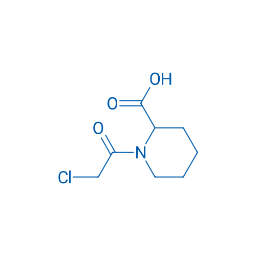1-(2-Chloroacetyl)piperidine-2-carboxylic acid 5g