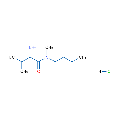 2-Amino-N-butyl-N,3-dimethylbutanamide hydrochloride 1g