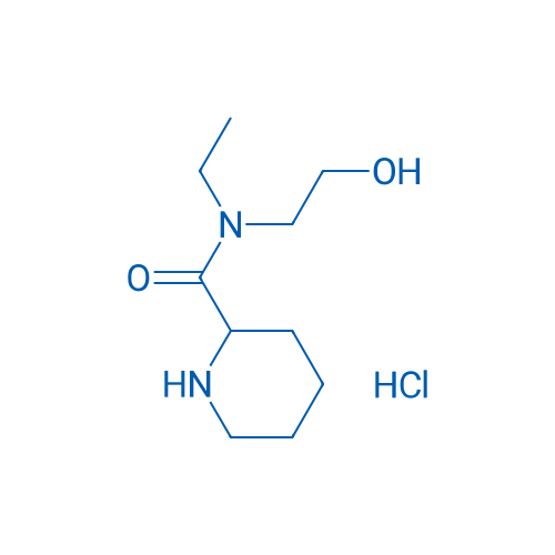 N-Ethyl-N-(2-hydroxyethyl)piperidine-2-carboxamide hydrochloride 5g