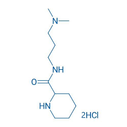 N-(3-(Dimethylamino)propyl)piperidine-2-carboxamide dihydrochloride 5g