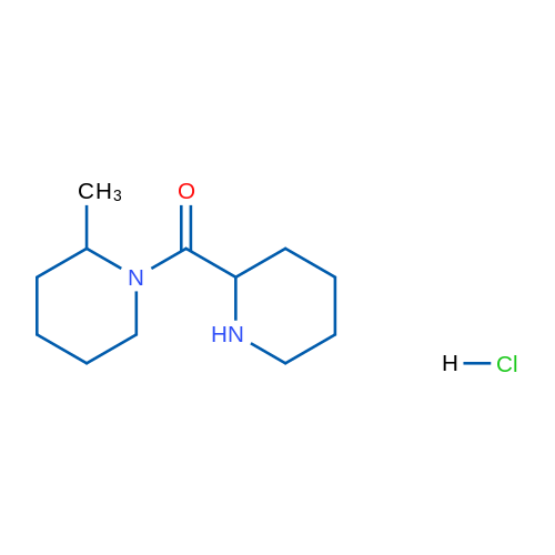 (2-Methylpiperidin-1-yl)(piperidin-2-yl)methanone hydrochloride 5g