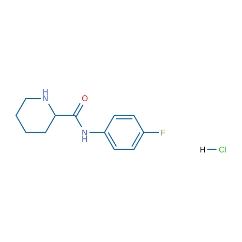 N-(4-Fluorophenyl)piperidine-2-carboxamide hydrochloride 5g