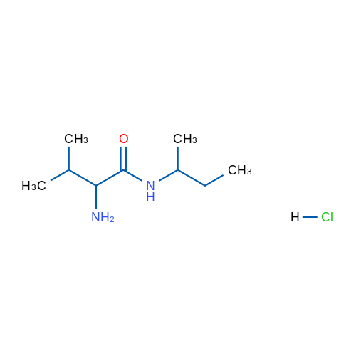 2-Amino-N-(sec-butyl)-3-methylbutanamide hydrochloride 1g