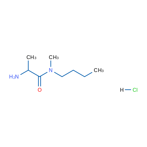 2-Amino-N-butyl-N-methylpropanamide hydrochloride 5g