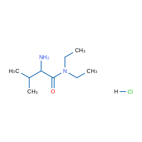 2-Amino-N,N-diethyl-3-methylbutanamide hydrochloride 5g