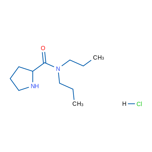 N,N-Dipropylpyrrolidine-2-carboxamide hydrochloride 5g