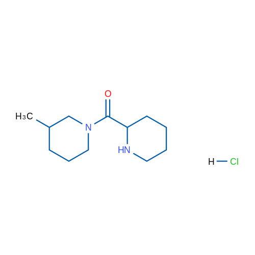 (3-Methylpiperidin-1-yl)(piperidin-2-yl)methanone hydrochloride 5g