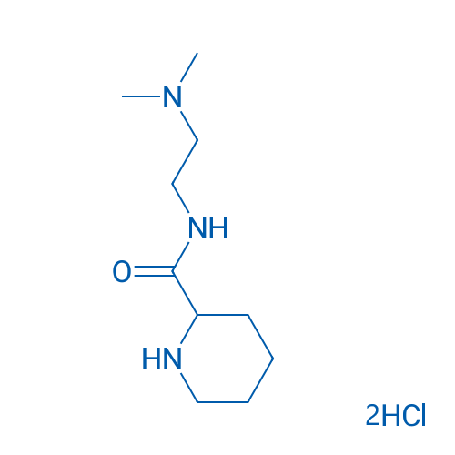 N-(2-(Dimethylamino)ethyl)piperidine-2-carboxamide dihydrochloride 5g