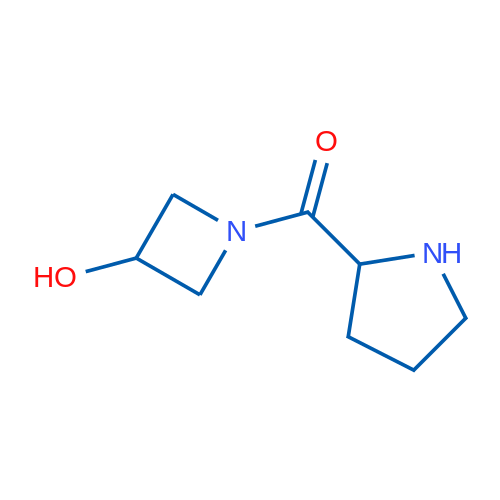 (3-Hydroxyazetidin-1-yl)(pyrrolidin-2-yl)methanone 5g