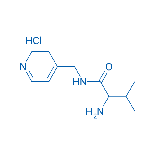 2-Amino-3-methyl-N-(pyridin-4-ylmethyl)butanamide hydrochloride 1g