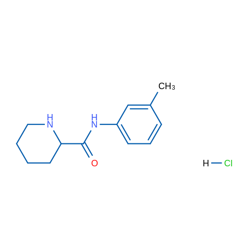 N-(m-Tolyl)piperidine-2-carboxamide hydrochloride 5g