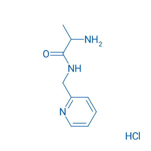 2-Amino-N-(pyridin-2-ylmethyl)propanamide hydrochloride 5g