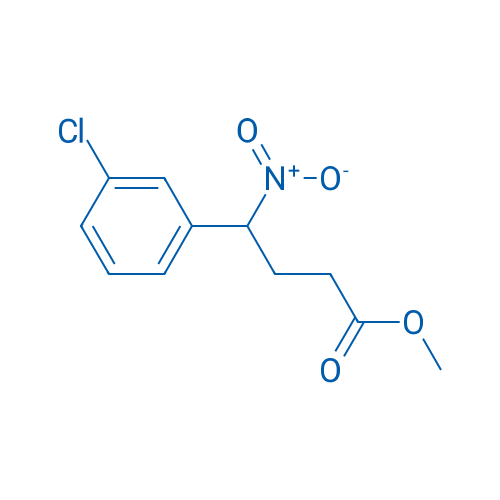 Methyl 4-(3-chlorophenyl)-4-nitrobutanoate 1g