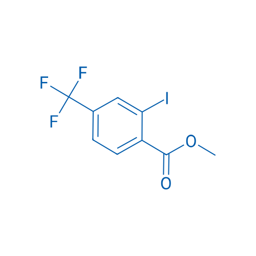 Methyl 2-iodo-4-(trifluoromethyl)benzoate 1g
