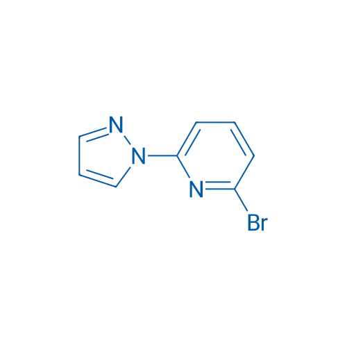 2-Bromo-6-(1H-pyrazol-1-yl)pyridine 250mg