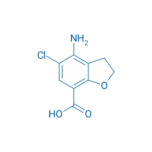 4-Amino-5-chloro-2,3-dihydrobenzofuran-7-carboxylic acid 100g