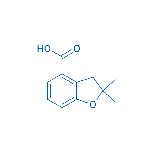 2,2-Dimethyl-2,3-dihydrobenzofuran-4-carboxylic acid 100mg