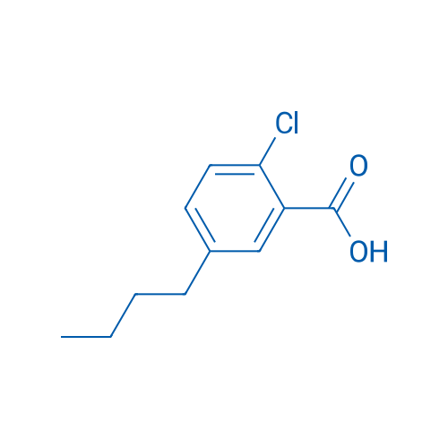 5-Butyl-2-chlorobenzoic acid 5g