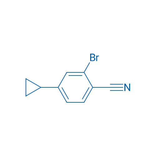2-Bromo-4-cyclopropylbenzonitrile 100mg