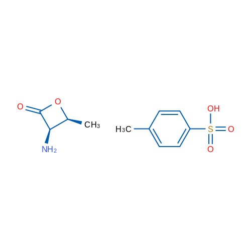 (3R,4S)-3-Amino-4-methyloxetan-2-one 4-methylbenzenesulfonate 1g