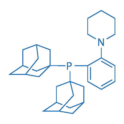 1-(2-(Di(adamantan-1-yl)phosphino)phenyl)piperidine 100mg