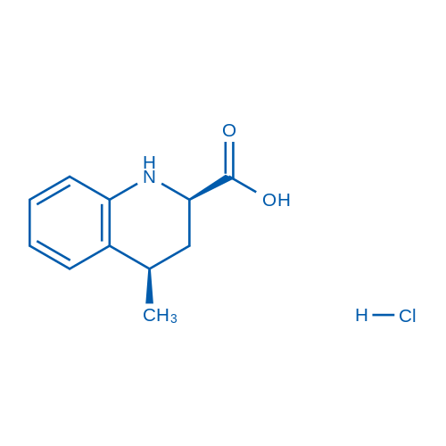 rel-(2R,4R)-4-Methyl-1,2,3,4-tetrahydroquinoline-2-carboxylic acid hydrochloride 50mg