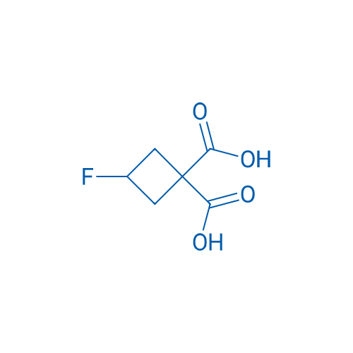 3-fluorocyclobutane-1,1-dicarboxylic acid 1g