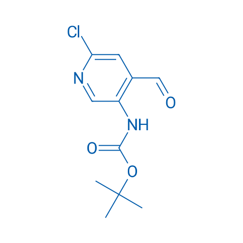 tert-Butyl (6-chloro-4-formylpyridin-3-yl)carbamate 1g